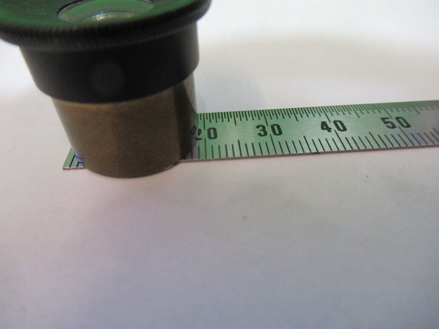 RARE EYEPIECE SMALL DIAMETER TUBUS OPTICS MICROSCOPE PART AS PICTURED P2-B-87