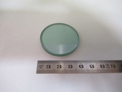 OPTICAL GLASS FILTER HEAT ABSORBING LENS OPTICS AS PICTURED Z5-C-27