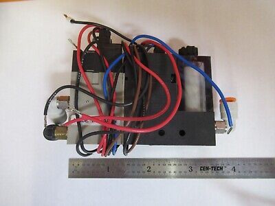 SMC AIR PNEUMATIC CONTROL VACUUM SWITCH ZSP1-S0X BLOCK AS PICTURED &27-B-06