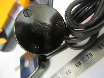 WILD HEERBRUGG M20 LAMP ILLUMINATOR SWISS  MICROSCOPE PART AS PICTURED &8Y-A-55