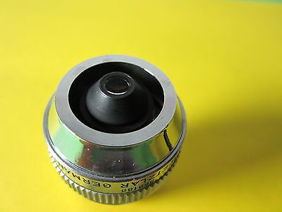 OPTICAL MICROSCOPE OBJECTIVE HL 20X DF LEITZ WETZLAR GERMANY OPTICS BIN#26-20