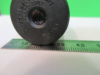 ZEISS GERMANY PHAKO 464822 EYEPIECE OPTICS MICROSCOPE PART AS PICTURED Q9-A-98