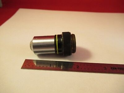 OLYMPUS JAPAN M20 20X OBJECTIVE LENS OPTICS MICROSCOPE PART &AG-A-01