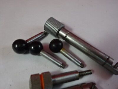 LOT MICROSCOPE PART SCREWS ASSORTED AS PICTURED &95-31