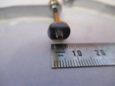 PAIR of CLIPS STAGE MICROSCOPE PART AS PICTURED &H1-B-31