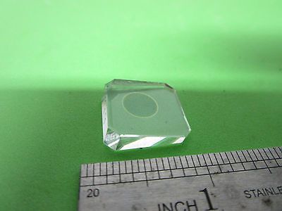 OPTICAL ANAMORPHIC TRUNCATED PRISM WITH COATING ?? LASER OPTICS BIN#3C-72