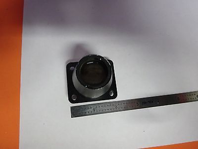 FAIRCHILD SPACE ELECTRONICS FOCUSING LENS MAGNIFIER OPTICS PART &IL-2-13