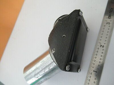 UNKNOWN TUBUS PRISM MICROSCOPE PART AS PICTURED &F5-A-141