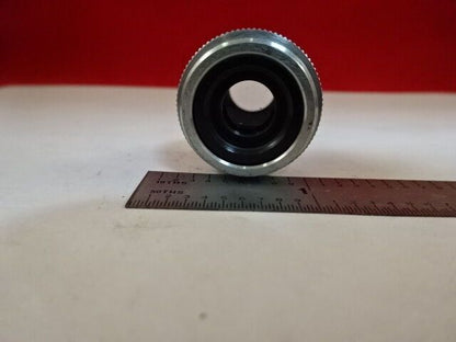 MICROSCOPE PART LEITZ WETZLAR GERMANY OBJECTIVE 3.5X OPTICS AS IS #T8-59