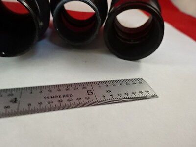 FOR PARTS MICROSCOPE PART LOT EYEPIECES OCULAR OPTICS AS IS BIN#T1-B-08