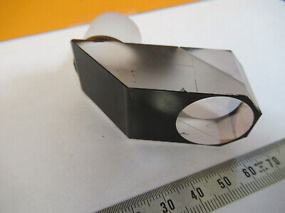 OPTICAL PRISM ZEISS GERMANY HEAD MICROSCOPE PART AS PICTURED &F1-A-05