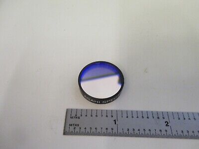 OPTICAL ASAHI SPECTRA OPTICS 600nm FILTER LASER OPTICS AS PICTURED &80-A-23