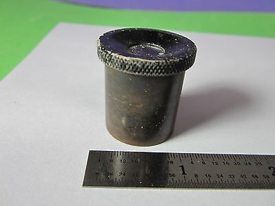 VINTAGE OPTICAL MICROSCOPE PART EYEPIECE  OPTICS  #32-94-02