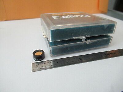 EALING 35-2666 OPTICAL FILTER LASER OPTICS AS PICTURED &F4-A-42