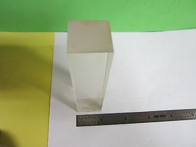 OPTICAL LONG PRISM "2 SIDES POLISHED" LASER OPTICS BIN#43-18