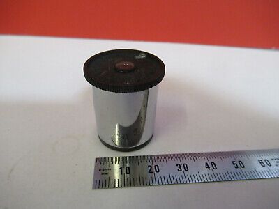 ANTIQUE ERNST LEITZ  EYEPIECE 10X OCULAR MICROSCOPE PART AS PICTURED &F6-A-73