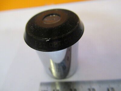 BAUSCH LOMB OPTICS OCULAR LENS EYEPIECE 10X MICROSCOPE PART AS PIC W3-B-66