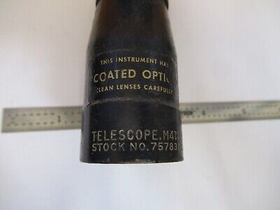 ANTIQUE MIL SPEC RANGEFINDER MINI TELESCOPE RARE OPTICS AS PICTURED &A9-A-06