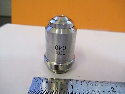 ROLYN JAPAN OBJECTIVE LENS 20X MICROSCOPE PART OPTICS AS PICTURED &G1-A-69