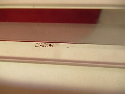 HEIDENHAIN DIADUR OPTICAL POSITIONING RULER MICROSCOPE PART AS PICTURED &1E-B-89