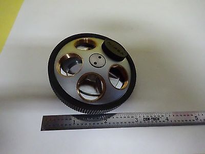 MICROSCOPE PART NOSEPIECE NIKON JAPAN WITHOUT OPTICS AS IS BIN#X7-22