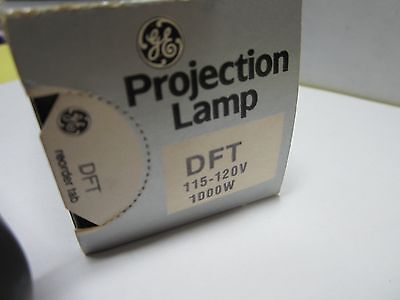 LAMP GE 1000W 120V DFT PROJECTION OR MICROSCOPE BIN#G2