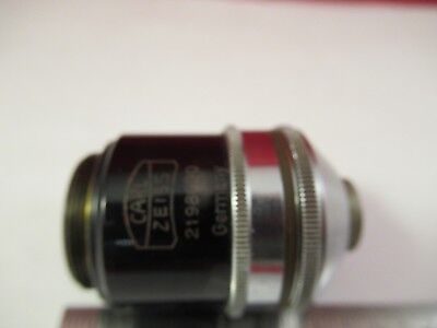 ZEISS GERMANY OBJECTIVE 2.5X 160/ POLAR POLARIZER MICROSCOPE PART OPTICS 46-A-14