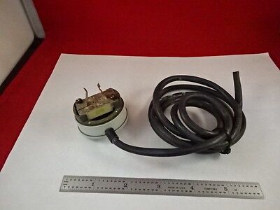 FOR PARTS MICROSCOPE SPARE LAMP CORD ILLUMINATOR UNKNOWN MAKER AS IS #R6-B-31