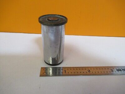 ANTIQUE ERNST LEITZ WETZLAR EYEPIECE 10X LONG MICROSCOPE AS PICTURED &A3-B-86