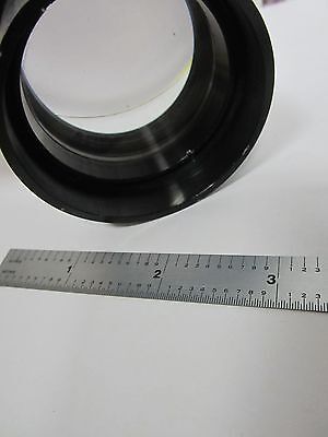 OPTICAL CONCAVE MOUNTED LENS LASER OPTICS AS IS  BIN#J2-14