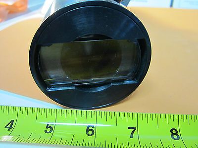 OPTICAL WEIRD DEVICE ANAMORPHIC LENS SLIT + DIALS ?? LASER OPTICS BIN#13