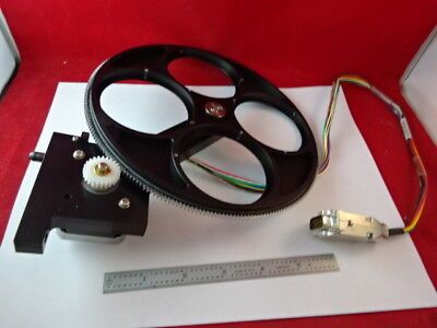 EMPTY OPTICAL MOTORIZED FILTER ALUMINUM WHEEL LASER OPTICS #Q3-A-57