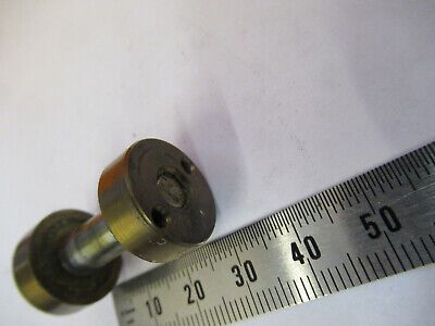 ANTIQUE BAUSCH LOMB BRASS SPANNER NUTS MICROSCOPE PART AS PICTURED &1E-FT-85