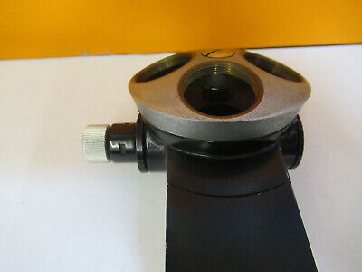 FOR PARTS VICKERS ENGLAND UK NOSEPIECE MICROSCOPE PART AS PICTURED &8Y-A-61