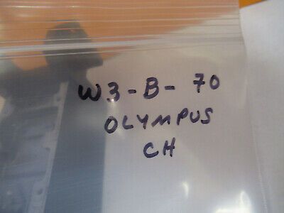 OLYMPUS JAPAN CH ALUMINUM STAGE MICROSCOPE PART AS PICTURED &W3-B-69