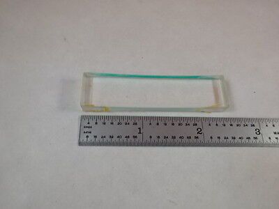 RECTANGULAR BI CONCAVE LENS OPTICAL OPTICS AS PICTURED &S4-C-12