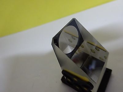 MICROSCOPE PART LEITZ WETZLAR GERMANY PRISM OPTICS AS IS BIN#X1-22