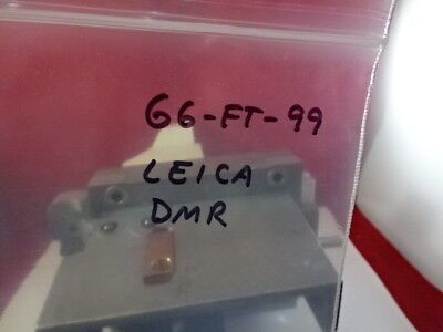 LEICA GERMANY DMR STAGE HOLDER ASSEMBLY MICROMETER MICROSCOPE PART &G6-FT-99