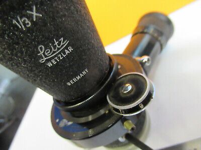 ANTIQUE ERNST LEITZ SHUTTER ASSEMBLY OPTICS MICROSCOPE PART AS PICTURED #P6-A-32