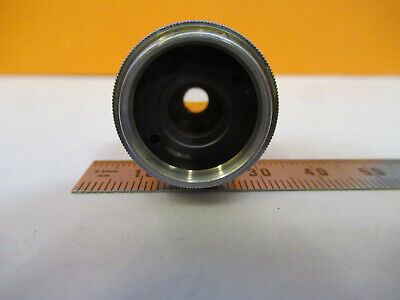 VINTAGE BAUSCH LOMB 43X OBJECTIVE OPTICS MICROSCOPE PART AS PICTURED &W3-B-39