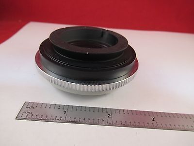 VICKERS ENGLAND UK BRIGHTFIELD ILLUMINATOR LENS MICROSCOPE PART OPTICS &75-A-06