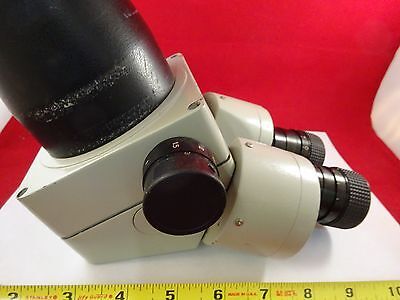 MICROSCOPE PART  STEREO OPTICS #73-08