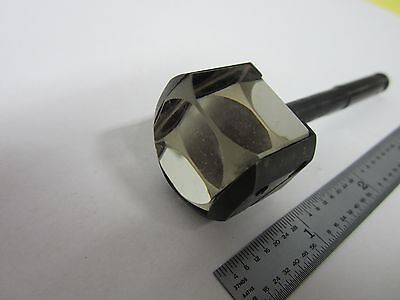 MOUNTED BEAM SPLITTER PRISM FOR LEITZ MICROSCOPE AS IS OPTICS BIN#J4-04