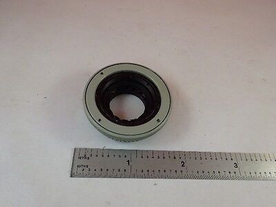 AUS JENA GERMANY DIAPHRAGM IRIS OPTICS MICROSCOPE PART AS IS &81-A-16