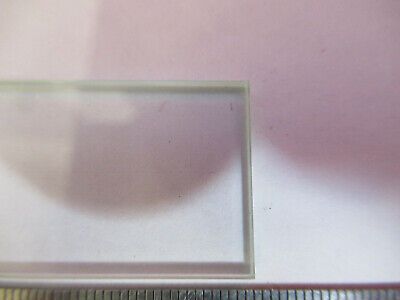 OPTICAL GLASS RETICLE CROSSHAIR PATTERN MICROSCOPE OPTICS AS PICTURED #B1-A-26