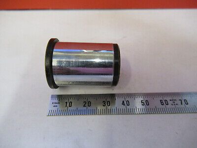 ANTIQUE ERNST LEITZ 10X LENS OPTICS EYEPIECE MICROSCOPE PART AS PICTURED &93-A-4