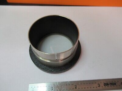 ANTIQUE ERNST LEITZ WETZLAR DIFFUSER LENS MICROSCOPE PART AS PICTURED &A3-B-94