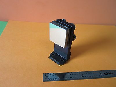 MICROSCOPE OPTICAL SPECTRA TECH INFRARED MIRROR LASER OPTICS BIN#D6-27