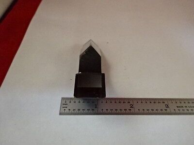 OPTICAL WEIRD PRISM [chipped corner]  LASER OPTICS B#AG-17