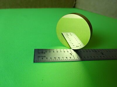 OPTICAL GOLD PLATED ROUND MIRROR OPTICS #84-A-20